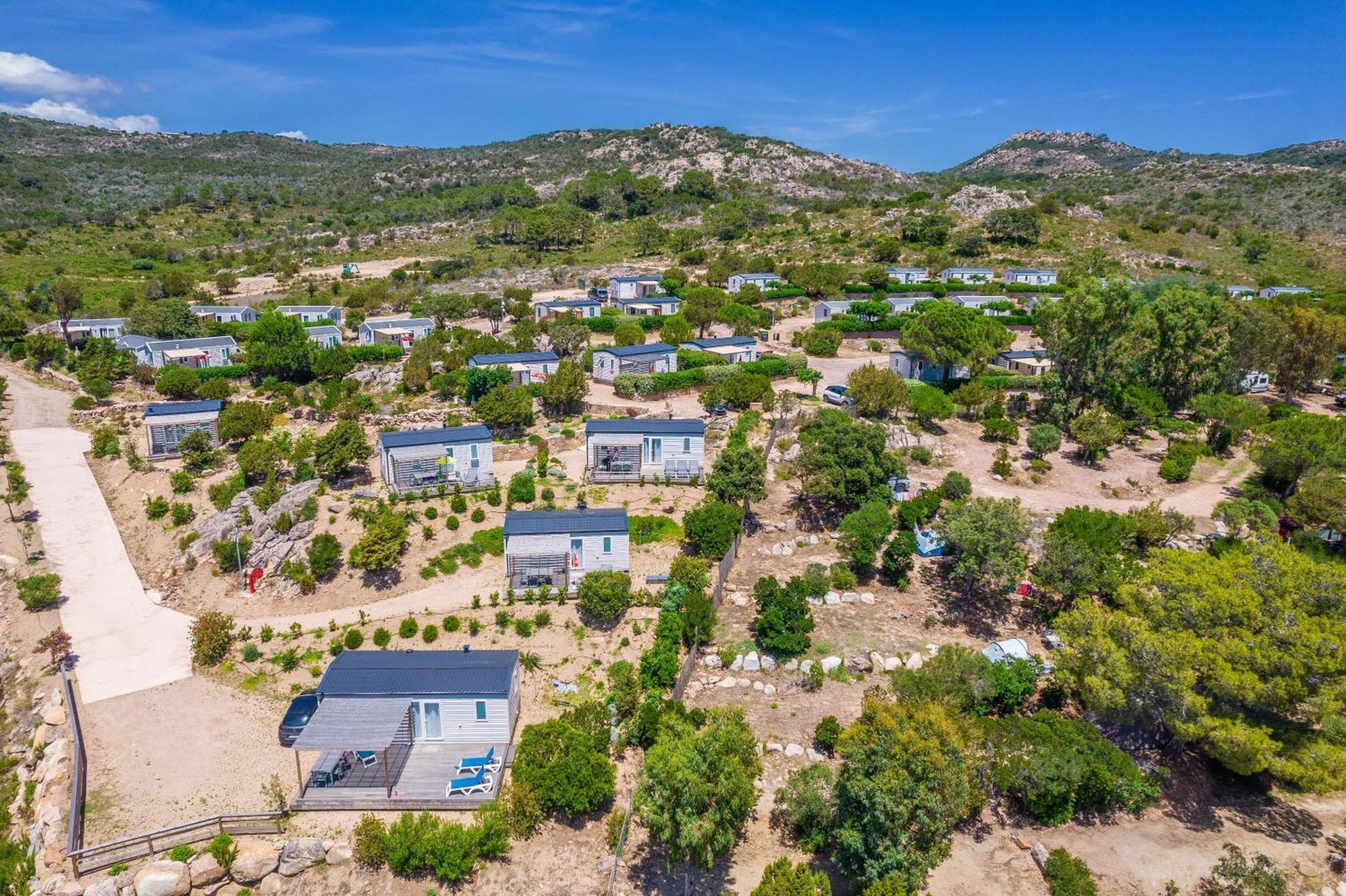 Camping Rondinara Bonifacio  Exterior foto
