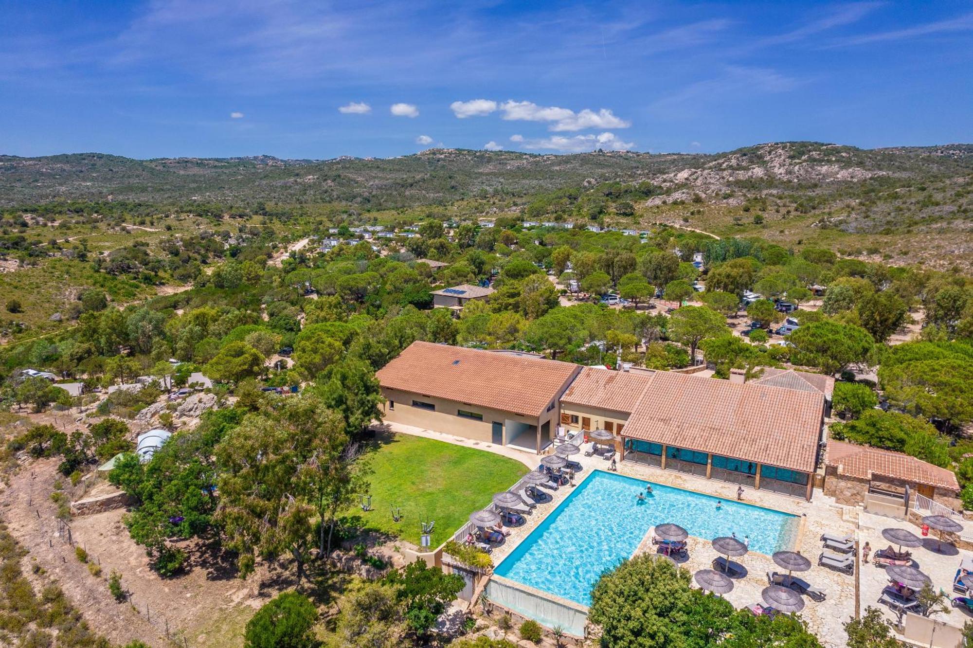 Camping Rondinara Bonifacio  Exterior foto