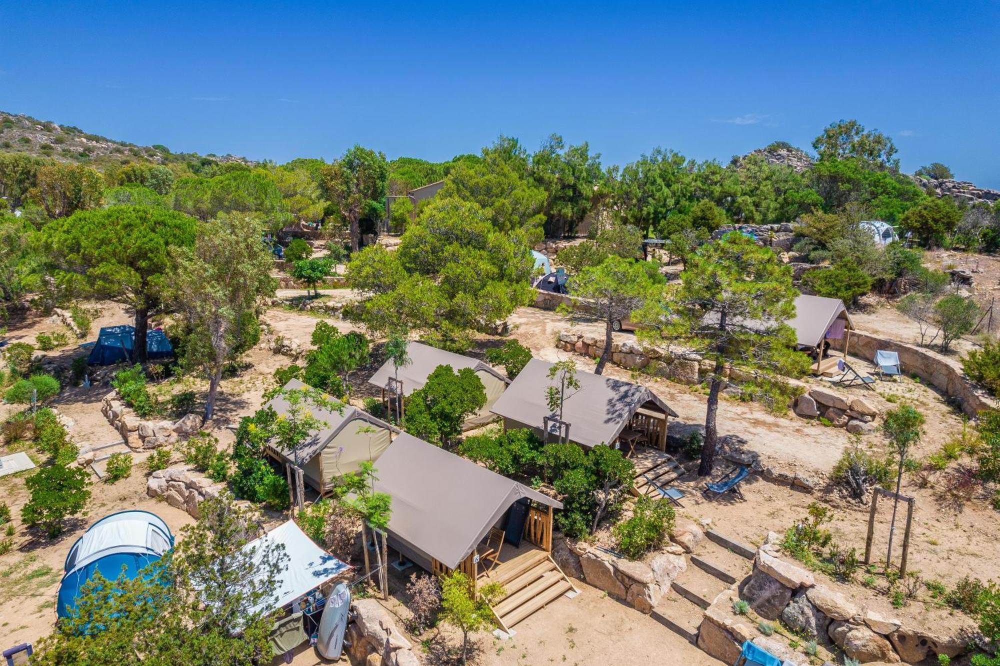 Camping Rondinara Bonifacio  Exterior foto