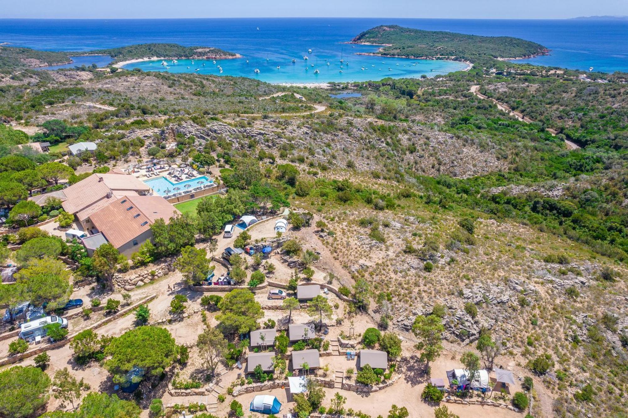 Camping Rondinara Bonifacio  Exterior foto